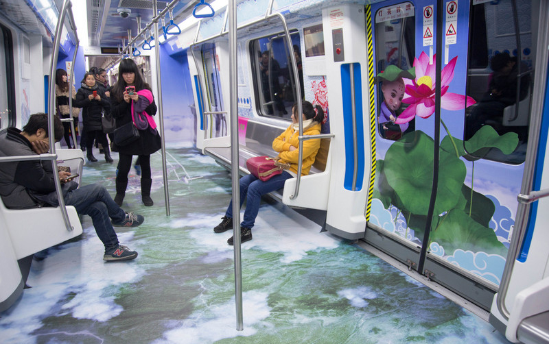 Métro : des rames chinoises en 3D