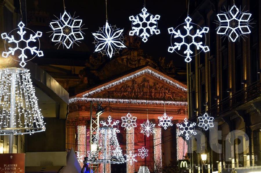 Photos : Ambiance festive à Bruxelles