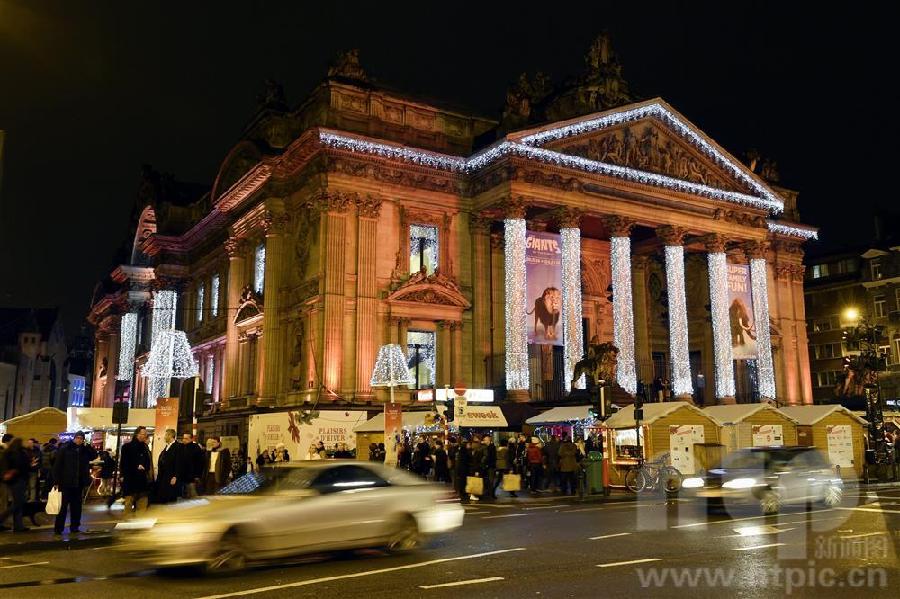 Photos : Ambiance festive à Bruxelles