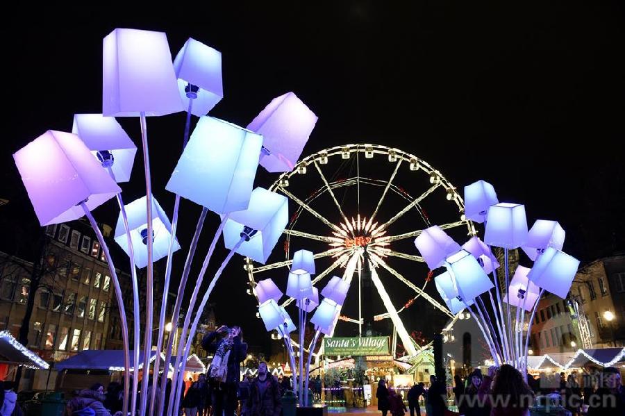 Photos : Ambiance festive à Bruxelles