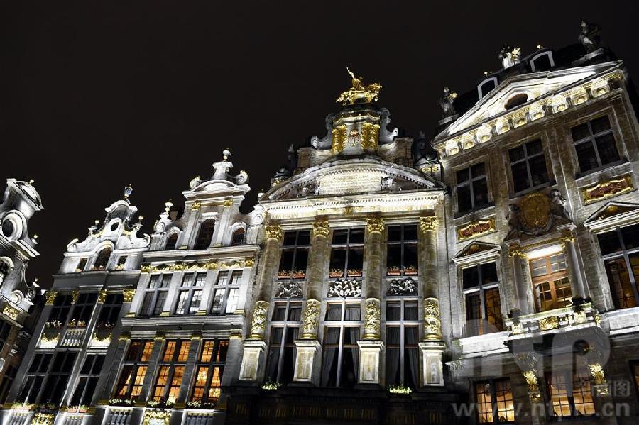 Photos : Ambiance festive à Bruxelles