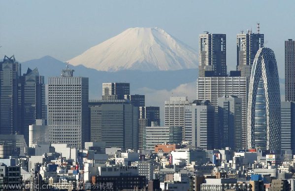 N° 5  Japon: 312.44.58 milliards $, situation stable par rapport à 2013