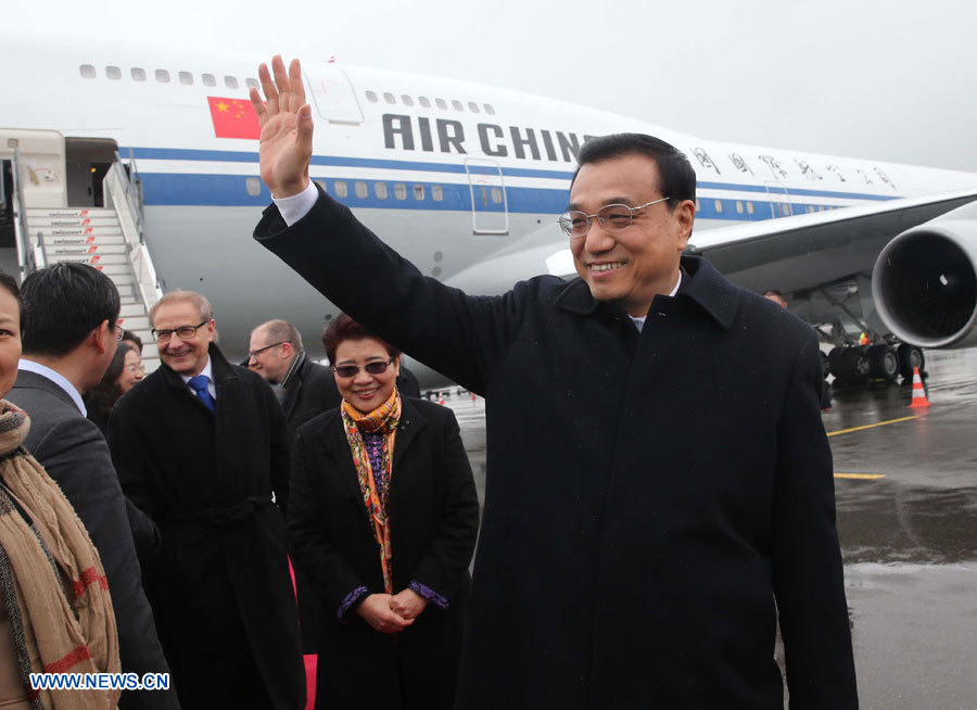 Le Premier ministre chinois en Suisse pour le forum de Davos et une visite officielle