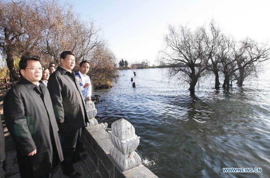 Xi Jinping : la Chine doit protéger son environnement