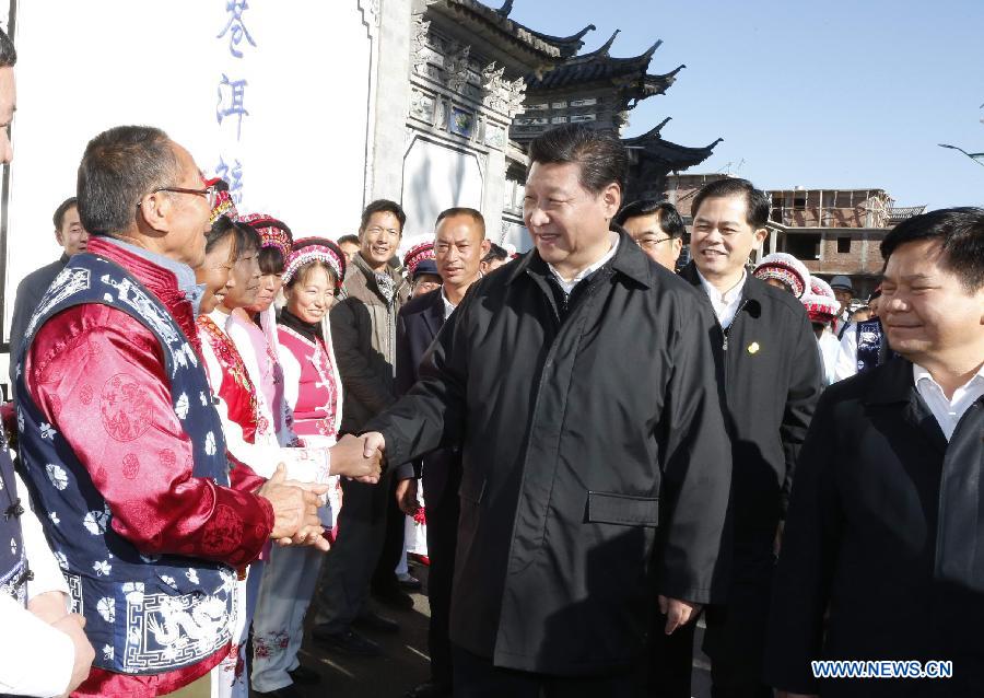 Xi Jinping : la Chine doit protéger son environnement