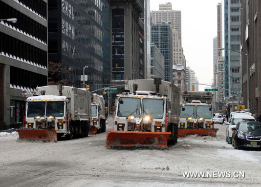 Intempéries à New York : l'interdiction de circuler est levée ; les transports publics rouvrent