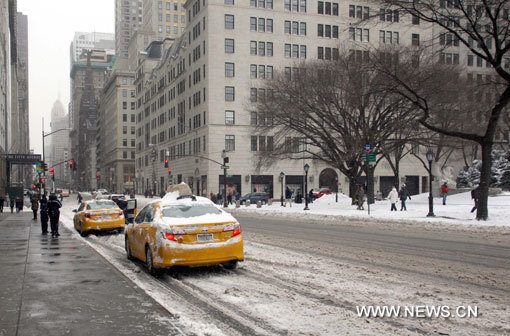 Intempéries à New York : l'interdiction de circuler est levée ; les transports publics rouvrent