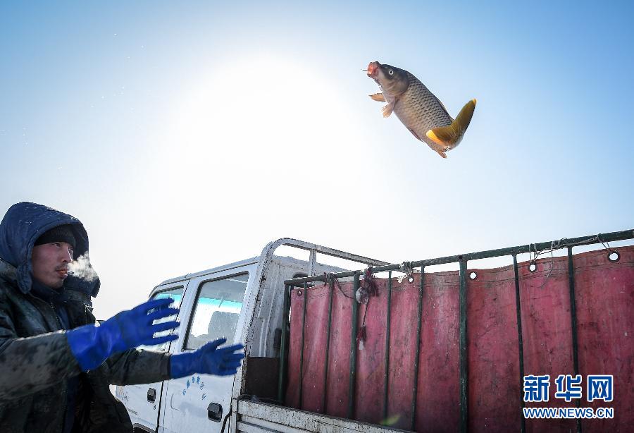 Le lac Chagan et sa tradition de pêche