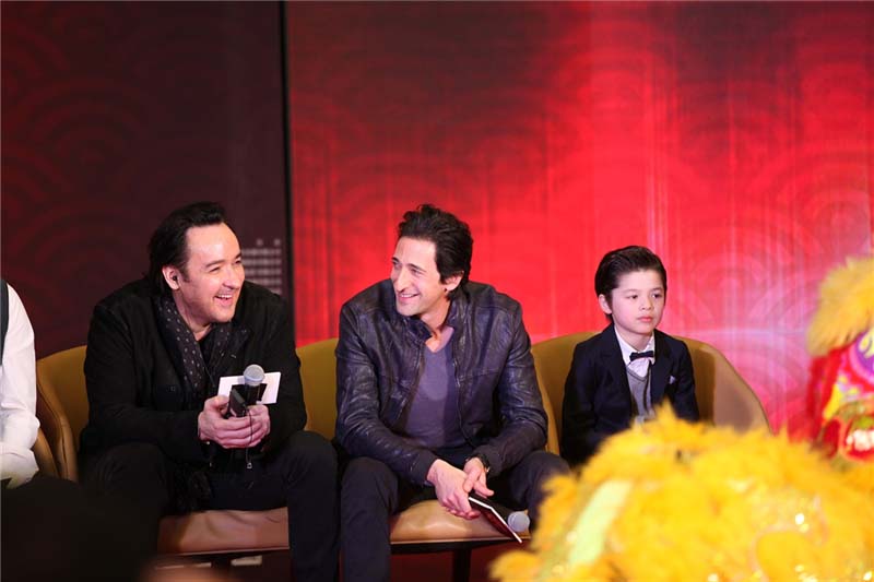 Dragon Blade en avant-première à Beijing