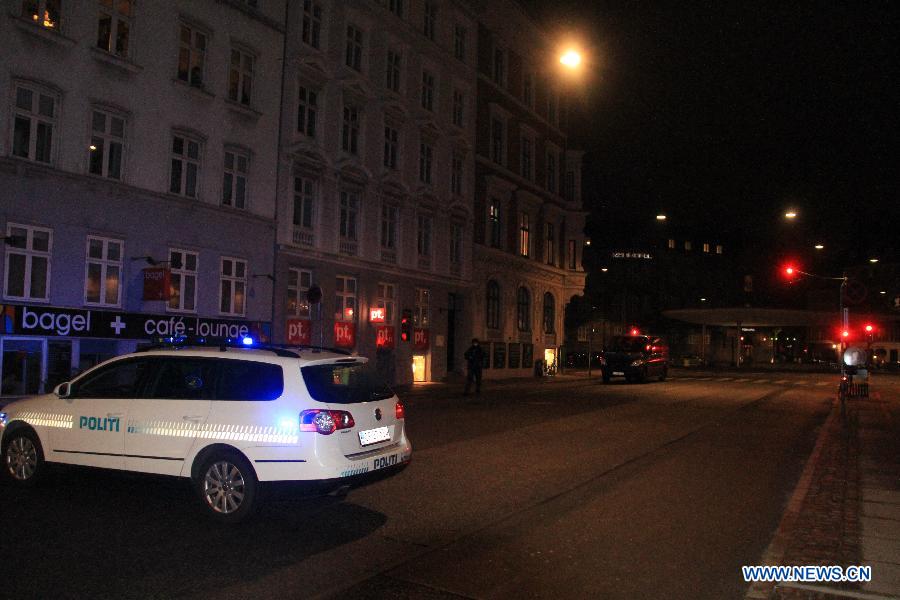 Un homme tué et trois policiers blessés lors de la fusillade à Copenhague 