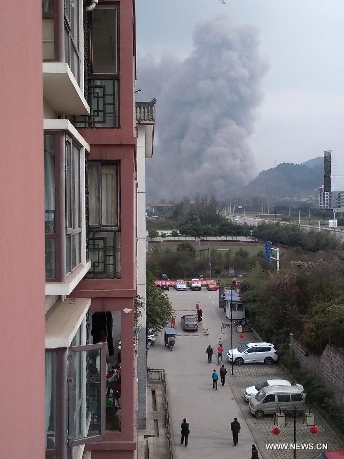 Chine : un disparu et vingt blessés sur le chantier d'un tunnel routier