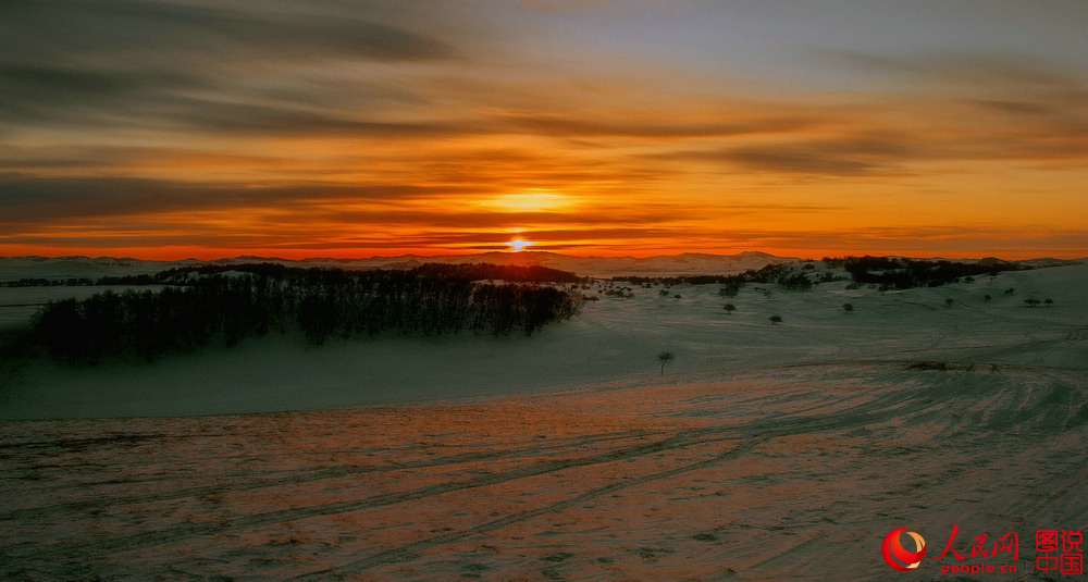 Des steppes mongoliennes resplendissantes