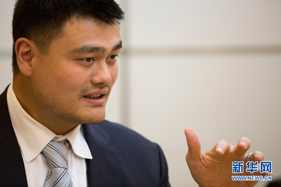 Deux sessions : Yao Ming veut voir plus de sport dans le secondaire