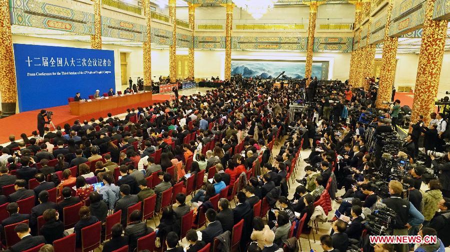 Conférence de presse du Premier ministre chinois Li Keqiang