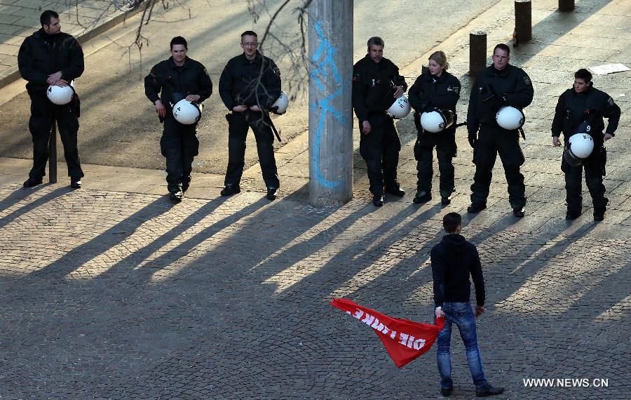 Allemagne: 88 policiers blessés et plus de 500 arrestations suite aux manifestations contre l'austérité 