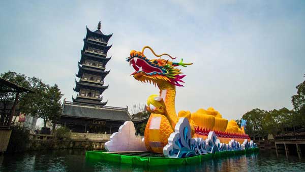 Wuzhen, province du Zhejiang