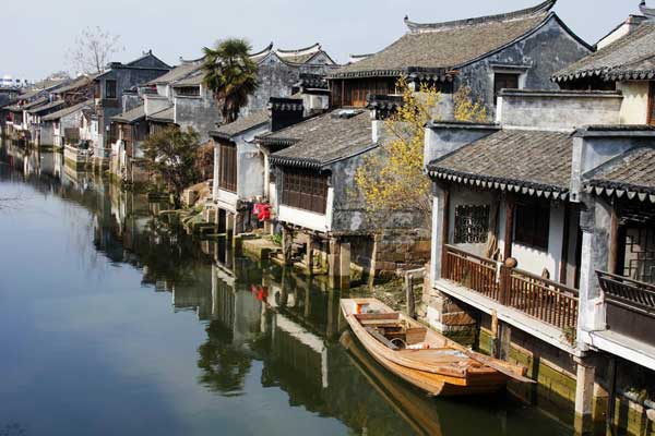 Shaxi, la province du Jiangsu