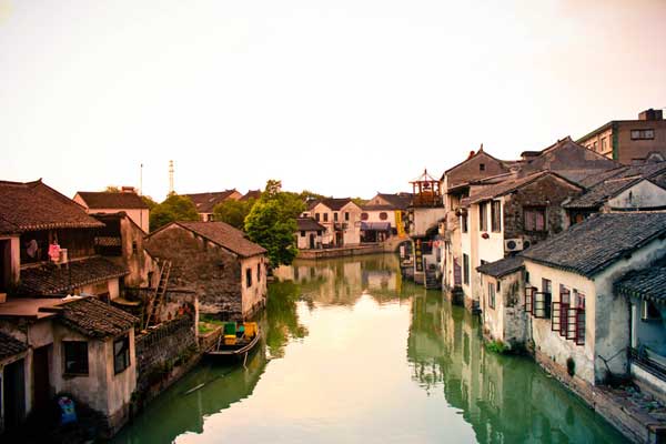 Tongli, la province du Jiangsu