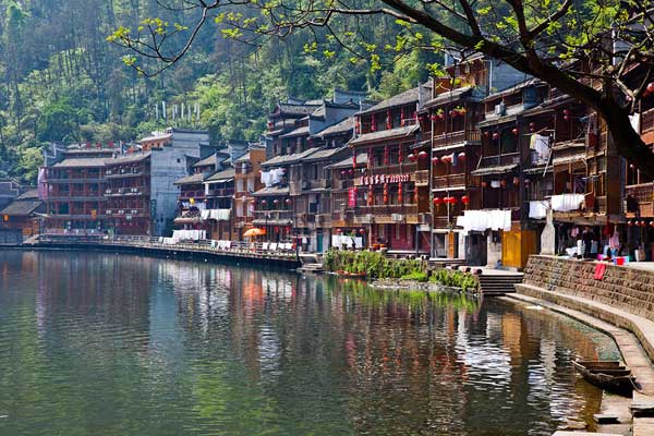 Fenghuang, province du Hunan