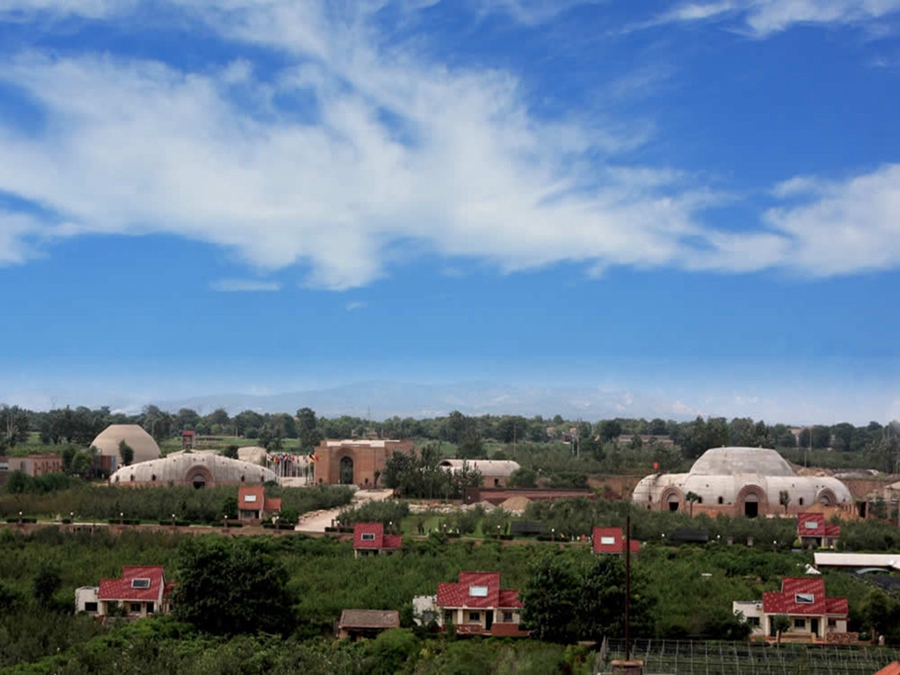 Fuping, village de la céramique