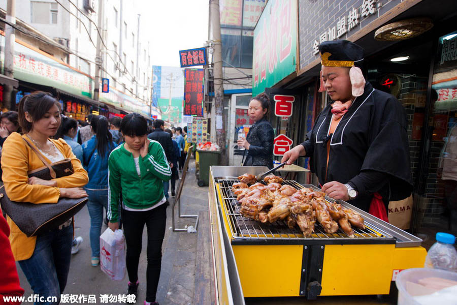 Quand le cochon ?Zhu Bajie? booste les ventes