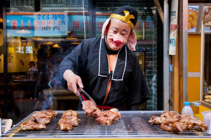 Quand le cochon ?Zhu Bajie? booste les ventes