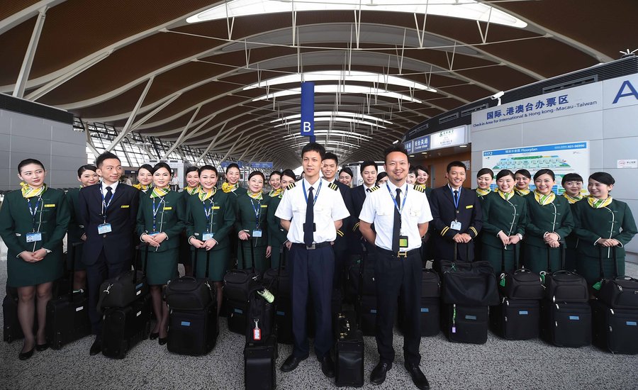 Spring Airlines embauche des h?tesses de l'air originaires de Taiwan