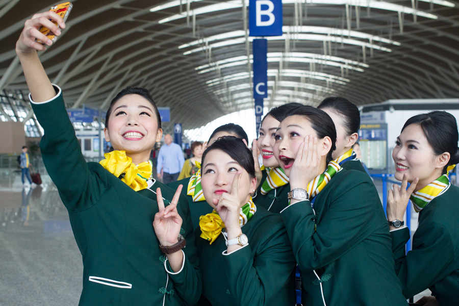 Spring Airlines embauche des h?tesses de l'air originaires de Taiwan