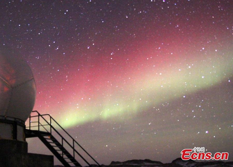 Antarctique : la station Zhongshan dans la lumière