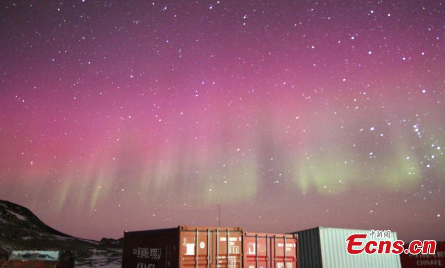 Antarctique : la station Zhongshan dans la lumière