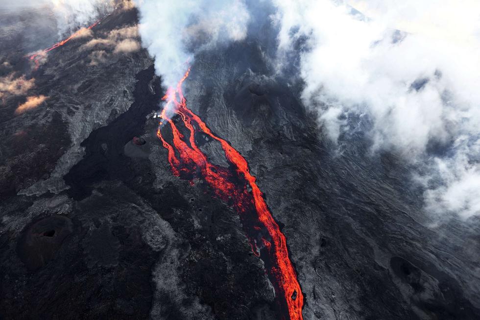 Eruption : nouveau réveil du Piton de la Fournaise à La Réunion