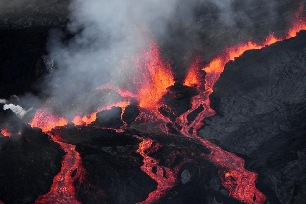 Eruption : nouveau réveil du Piton de la Fournaise à La Réunion