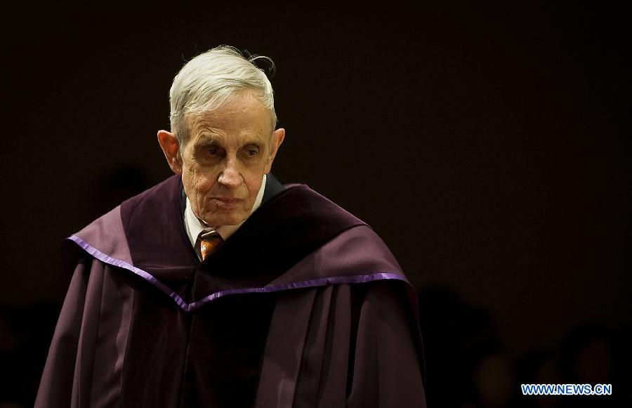 Le Prix Nobel John Nash mort dans un accident de la route, selon les médias américains