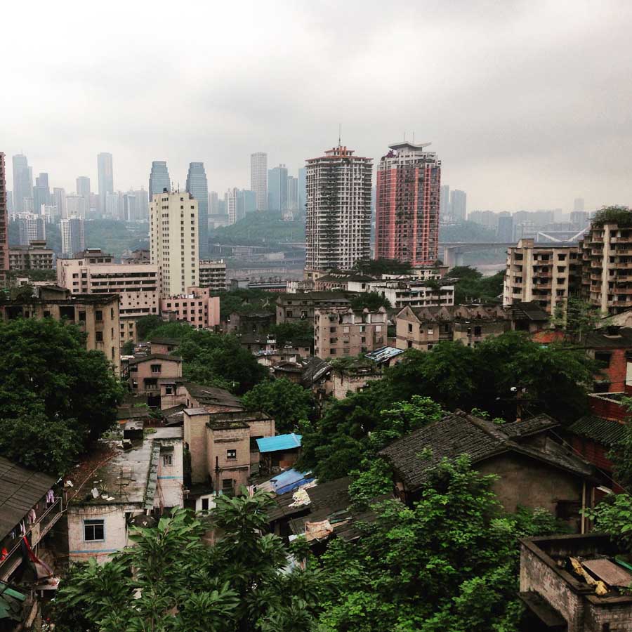 Promenade dans les 18 marches de Chongqing, au c?ur des ? bidonvilles ? de la vieille ville