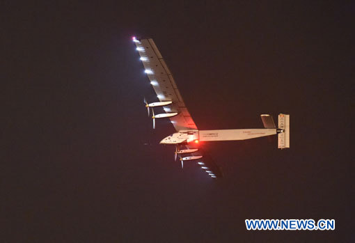 L'avion Solar Impulse 2 a quitté la Chine pour Hawa?