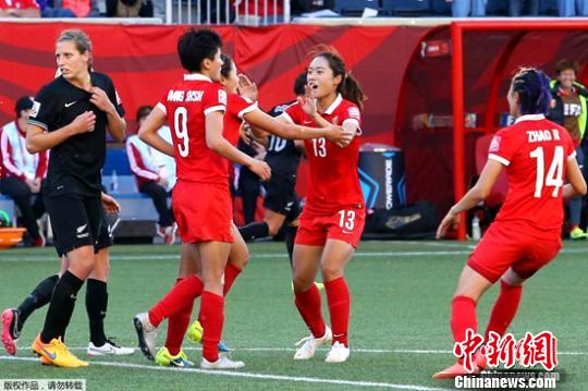 Le Canada et la Chine rejoignent les huitièmes de finale du Mondial