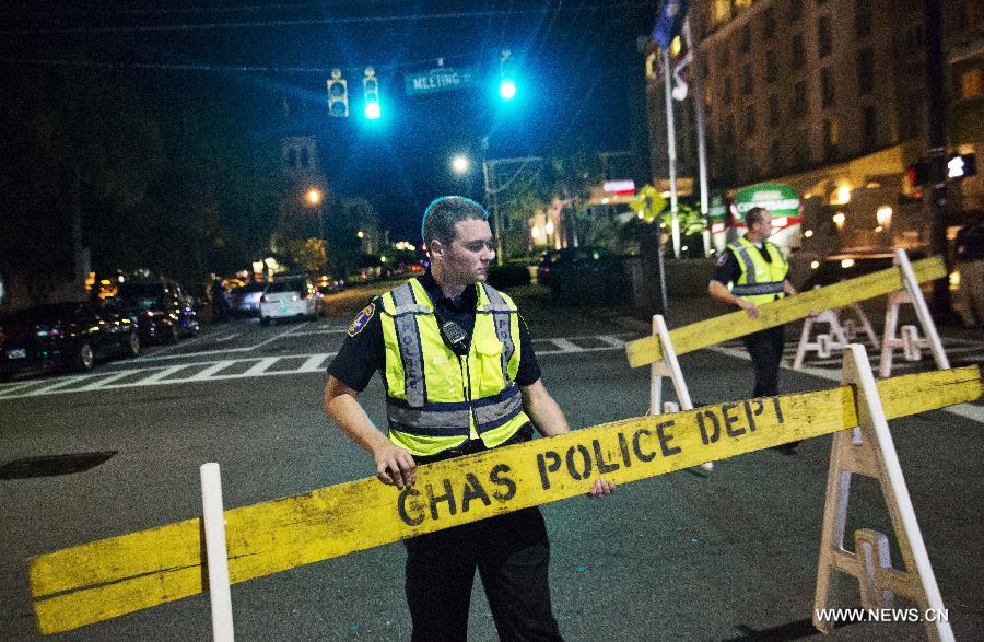 Neuf morts dans une fusillade dans une église noire de Caroline du Sud