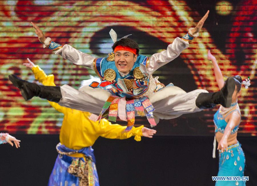 Un spectacle des artistes chinois à Toronto 