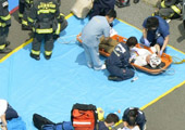 Incendie dans un train à grande vitesse japonais : 2 morts