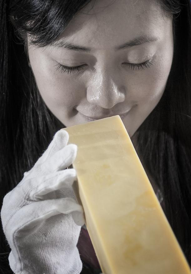 La vie parfumée d'une fabricante de savon