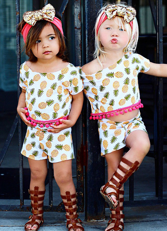 Everleigh Soutas et Ava Foley, deux petites fashionistas qui passionnent la toile 