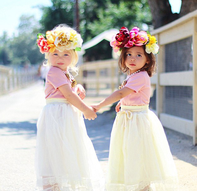 Everleigh Soutas et Ava Foley, deux petites fashionistas qui passionnent la toile 