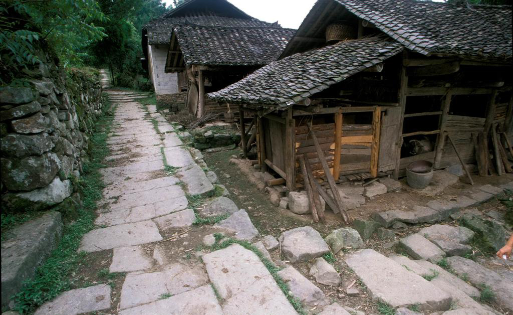 Les chefferies Tusi chinoises inscrites au patrimoine mondial de l'Unesco