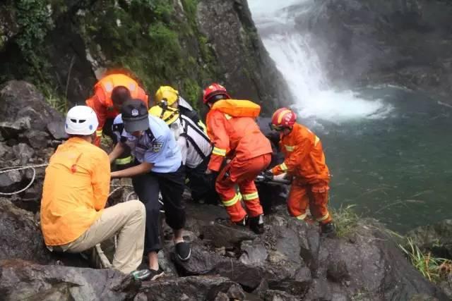 Zhejiang : Chute mortelle dans une cascade 