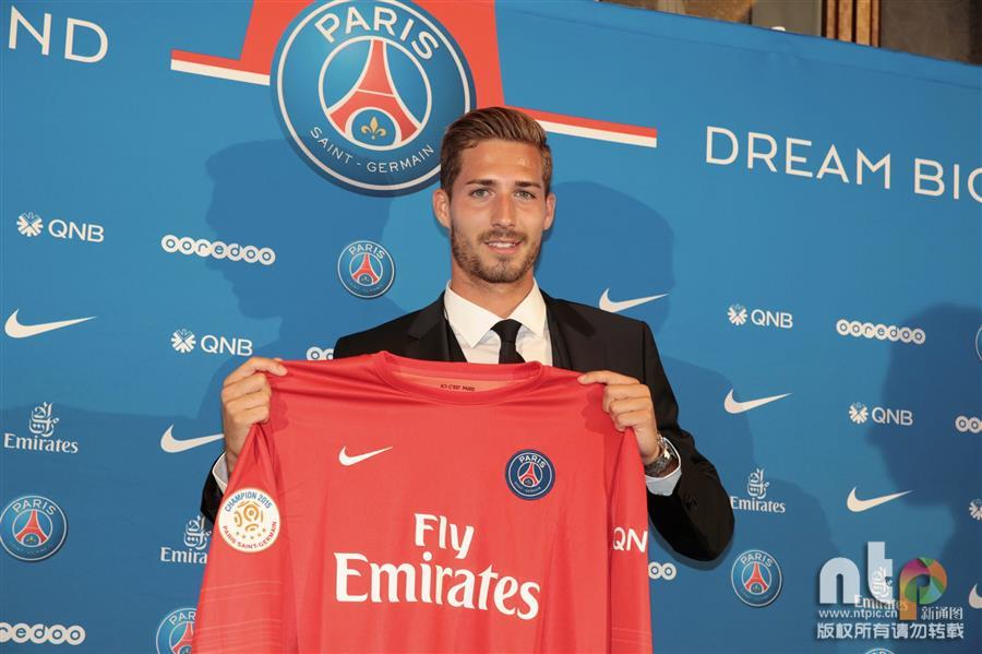 L'Allemand Kevin Trapp, nouveau guardien de but du PSG