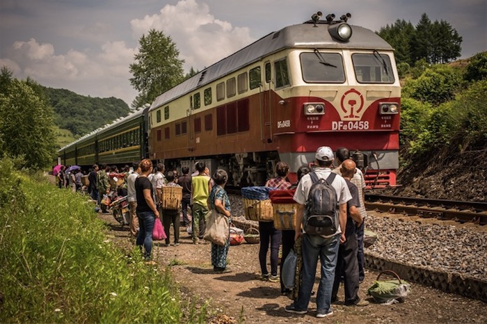 Pour quitter le village vallonné, il est préférable de prendre le train pour se rendre à Baishan.