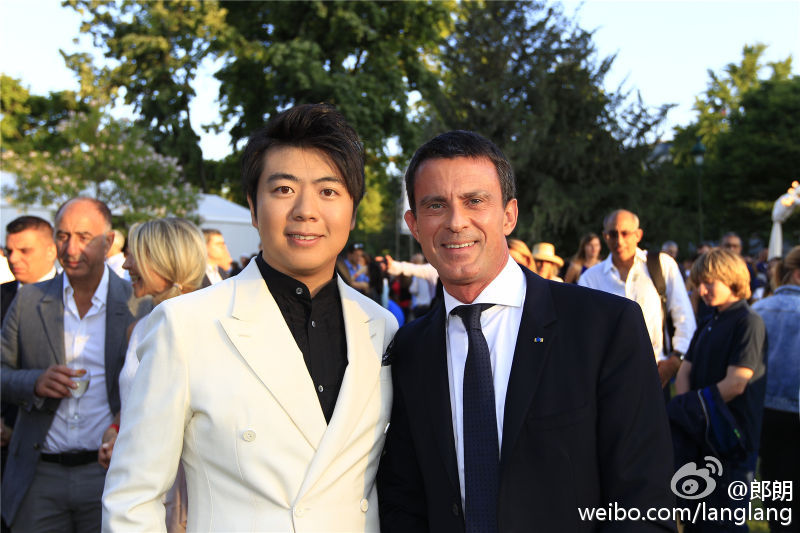 Lang Lang en concert à Paris pour le 14 juillet