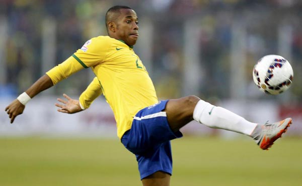 Les médias brésiliens réagissent à la venue de Robinho en Chine