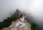 Henan : beauté et yoga au sommet