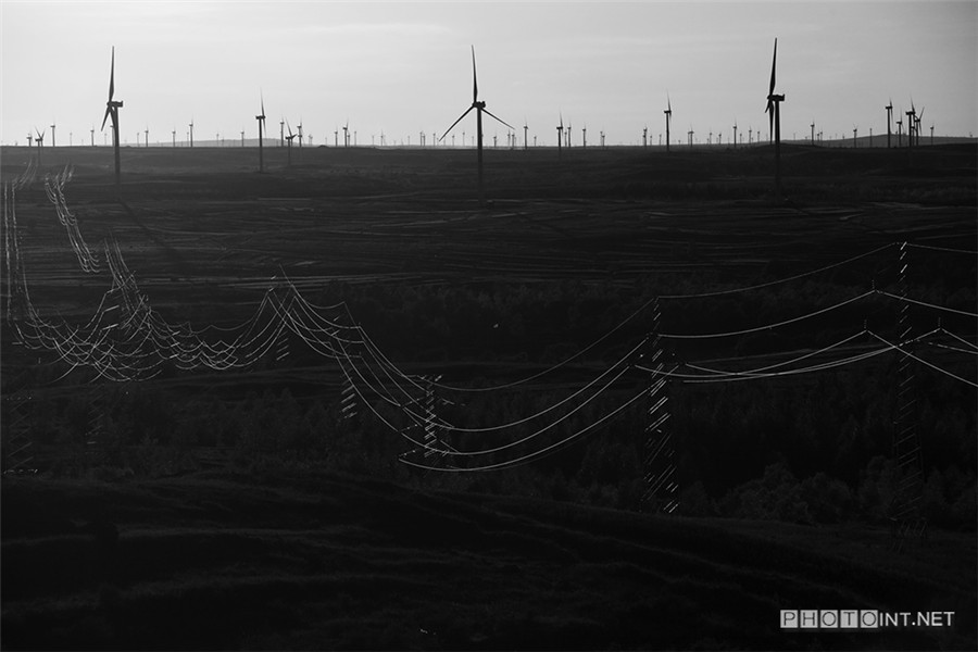 Comté de Zhangbei, province du Hebei, Chine (2010).